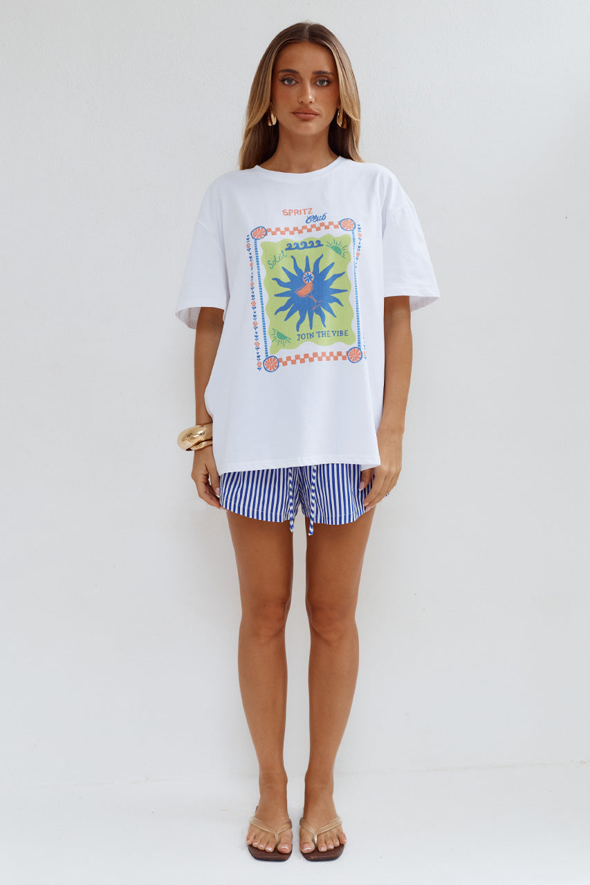 SPRITZ GRAPHIC SHIRT - SPRITZ MULTI