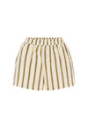 SUNMOR SHORT - VORY STRIPE