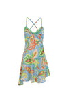 SURREY MINI DRESS - CARINA PRINT