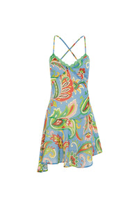 SURREY MINI DRESS - CARINA PRINT