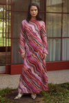 APOSTLE MAXI DRESS - APOSTLE PRINT