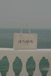 RUNAWAY CANVAS BAG - CREAM