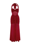 TALLULA MAXI DRESS - CHERRY