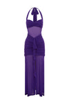 TALLULA MAXI DRESS - PURPLE