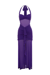TALLULA MAXI DRESS - PURPLE