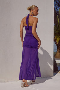 TALLULA MAXI DRESS - PURPLE
