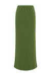 TANZIA MAXI SKIRT - KHAKI