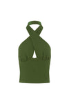 TANZIA TOP - KHAKI