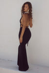 TAPIA MAXI DRESS - BLACK