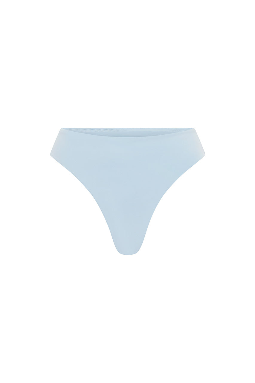TERA HIGH WAIST BRIEF - AQUA