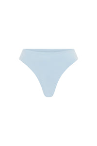 TERA HIGH WAIST BRIEF - AQUA