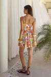 TILDAH MINI DRESS - TILDAH MULTI