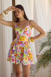 TILDAH MINI DRESS - TILDAH MULTI