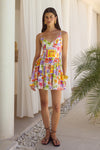TILDAH MINI DRESS - TILDAH MULTI