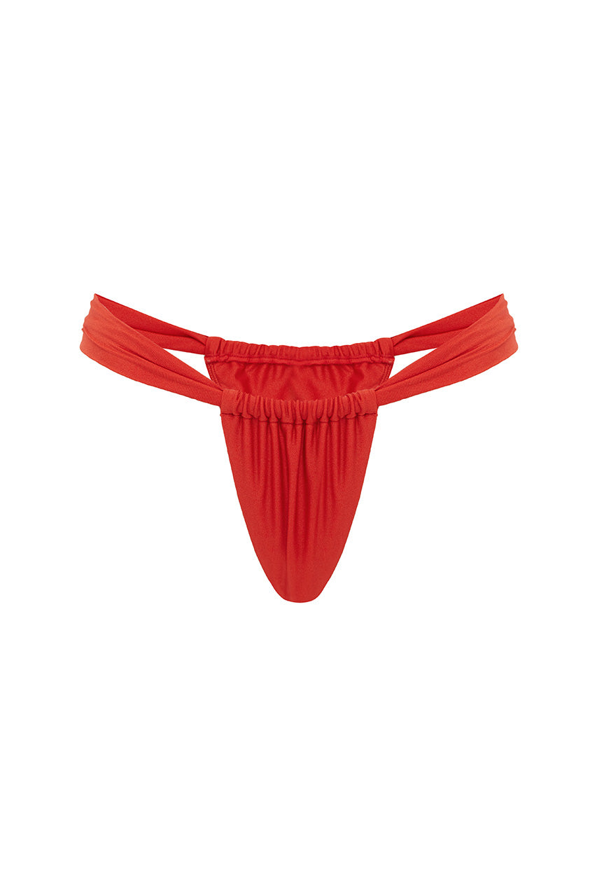 TROPEZ BOTTOM - RED