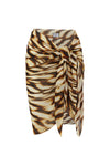 TROPEZ SARONG - ARIZONA CHOC