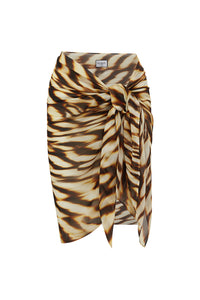 TROPEZ SARONG - ARIZONA CHOC