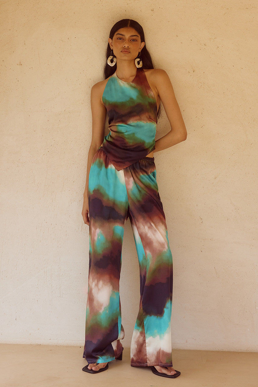 VEGA PALAZZO PANT - VEGA CHOCOLATE