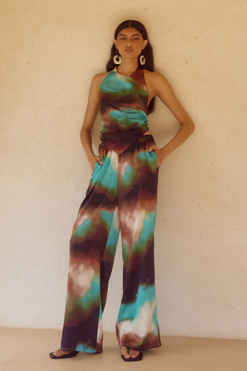 VEGA PALAZZO PANT - VEGA CHOCOLATE