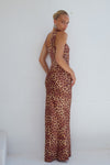 VERITY TOP - LEOPARD PRINT