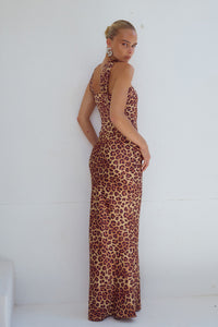 VERITY TOP - LEOPARD PRINT