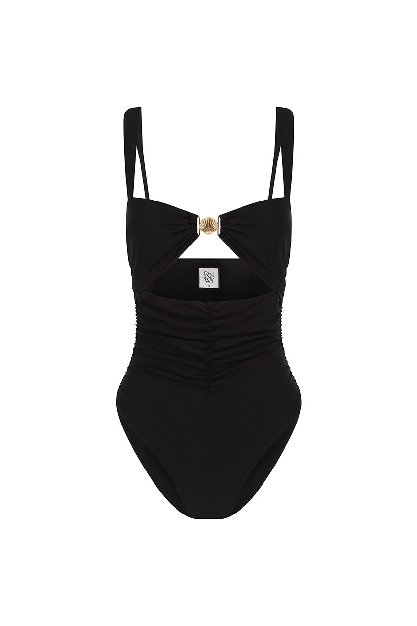 WAIKIKI ONE PIECE - BLACK