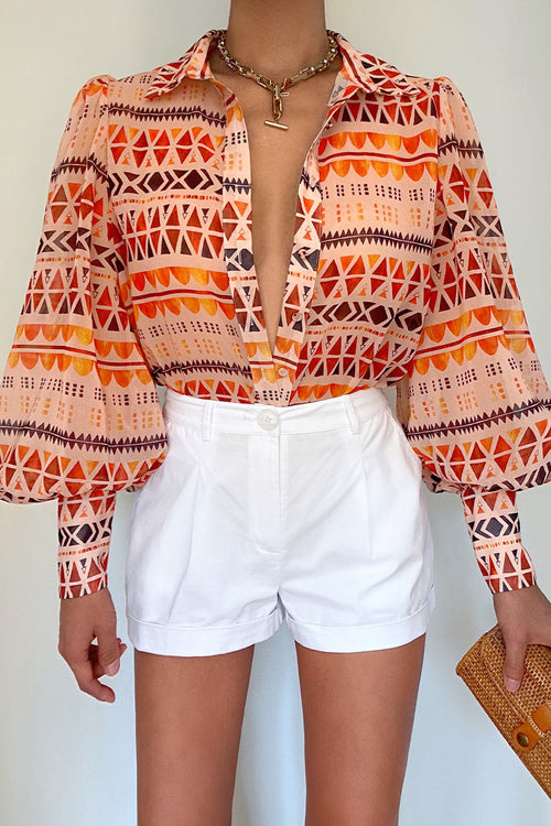 FLEETWOOD BLOUSE - PHOENIX SAND
