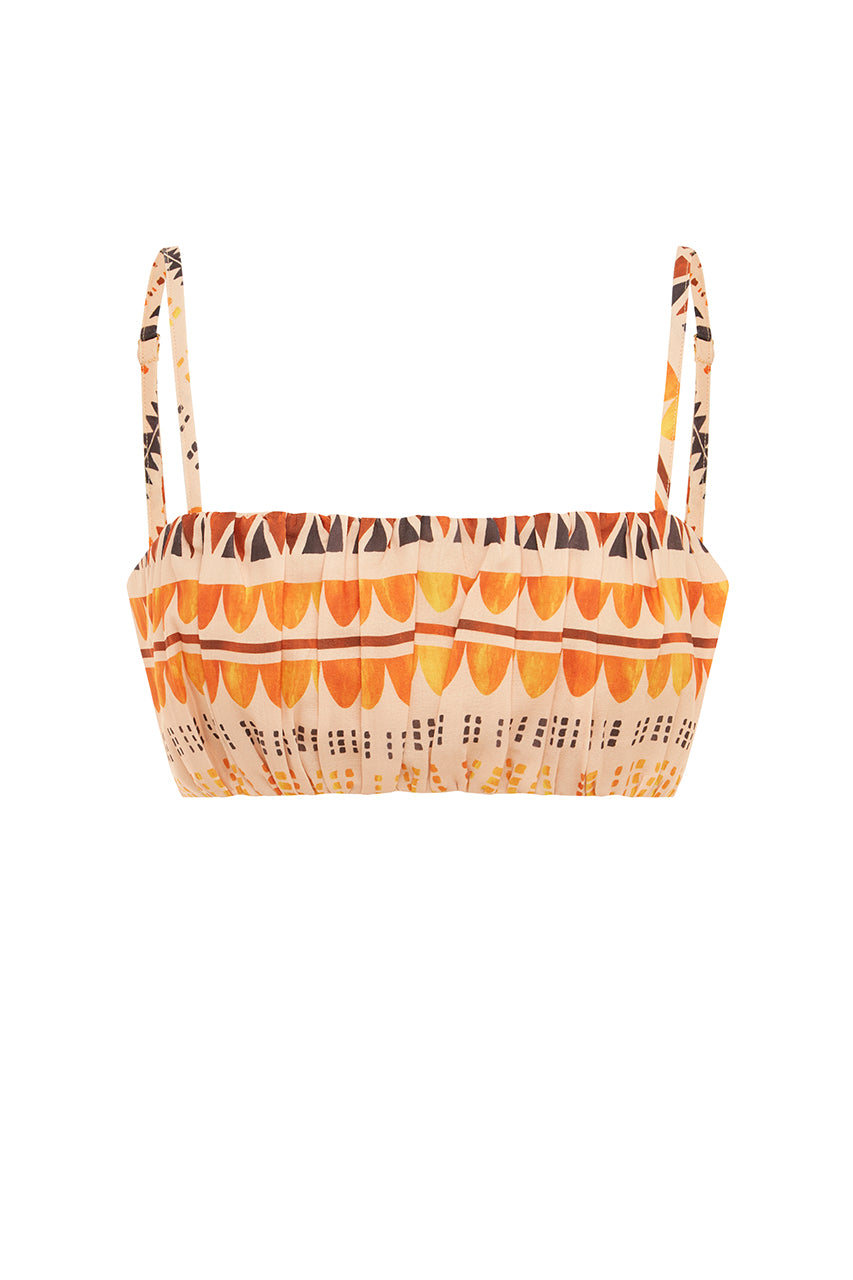 JOVIE TOP - PHOENIX PRINT