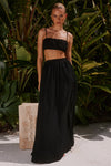 JOVIE TOP - BLACK