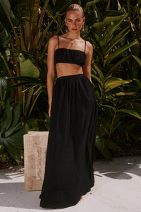 JOVIE TOP - BLACK