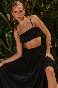 JOVIE TOP - BLACK