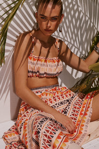 JOVIE TOP - PHOENIX PRINT