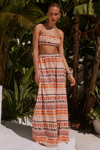 JOVIE TOP - PHOENIX PRINT