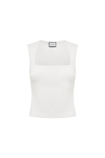 REIGN TOP - WHITE