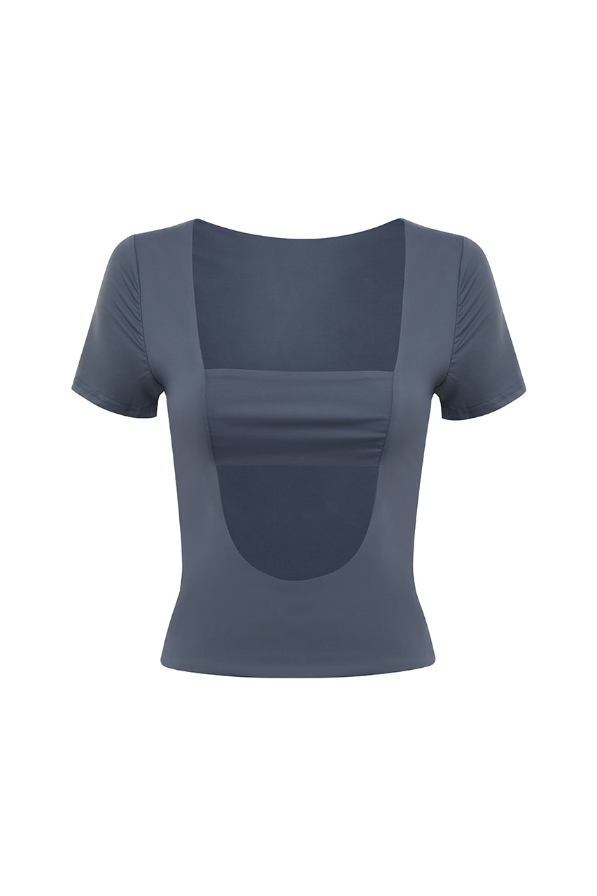 ELLIOT TOP - STEEL