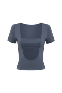 ELLIOT TOP - STEEL