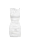MASON MINI DRESS - WHITE