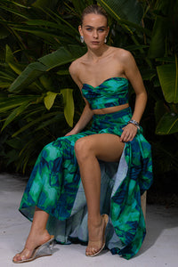 AYLA CALISTA TOP - CALISTA GREEN