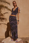OXANA MAXI SKIRT - IRIS OXANA