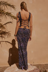 OXANA MAXI SKIRT - IRIS OXANA