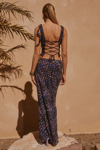 OXANA MAXI SKIRT - IRIS OXANA