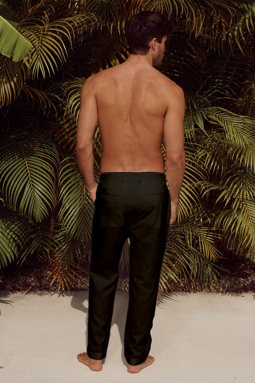 OSCAR PANT - BLACK