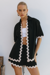 HARRY SHIRT - BLACK