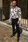 MEN'S L/S SHIRT - YORK SAND