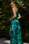 BARZILIO DRESS - CALISTA GREEN