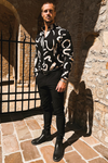 MEN'S L/S SHIRT - YORK BLACK