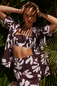 ACADIA BANDEAU - CHOCOLATE BOTANICA
