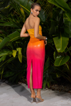 MALIBU MIDI DRESS - TROPICAL