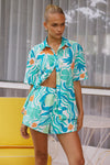 AVELINE SHIRT - MONTERO PRINT