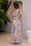 ASCEND MAXI DRESS - CATERINA PRINT